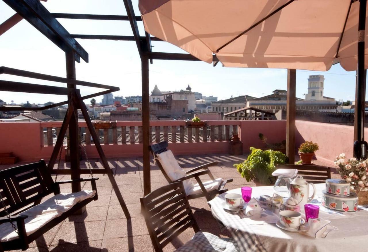 오리스타노 Attico In Centro Con Vista Della Torre - Cozy Penthouse Facing To The Tower 아파트 외부 사진